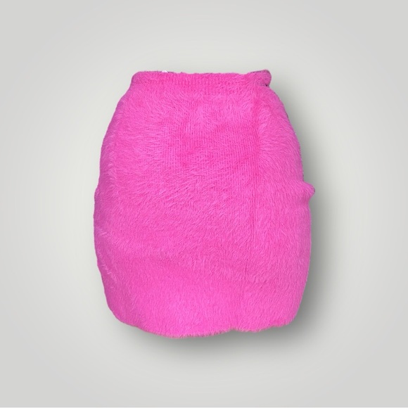Jonathan Simkhai Pink Fuzzy Mini Skirt 🎀 - Picture 5 of 7